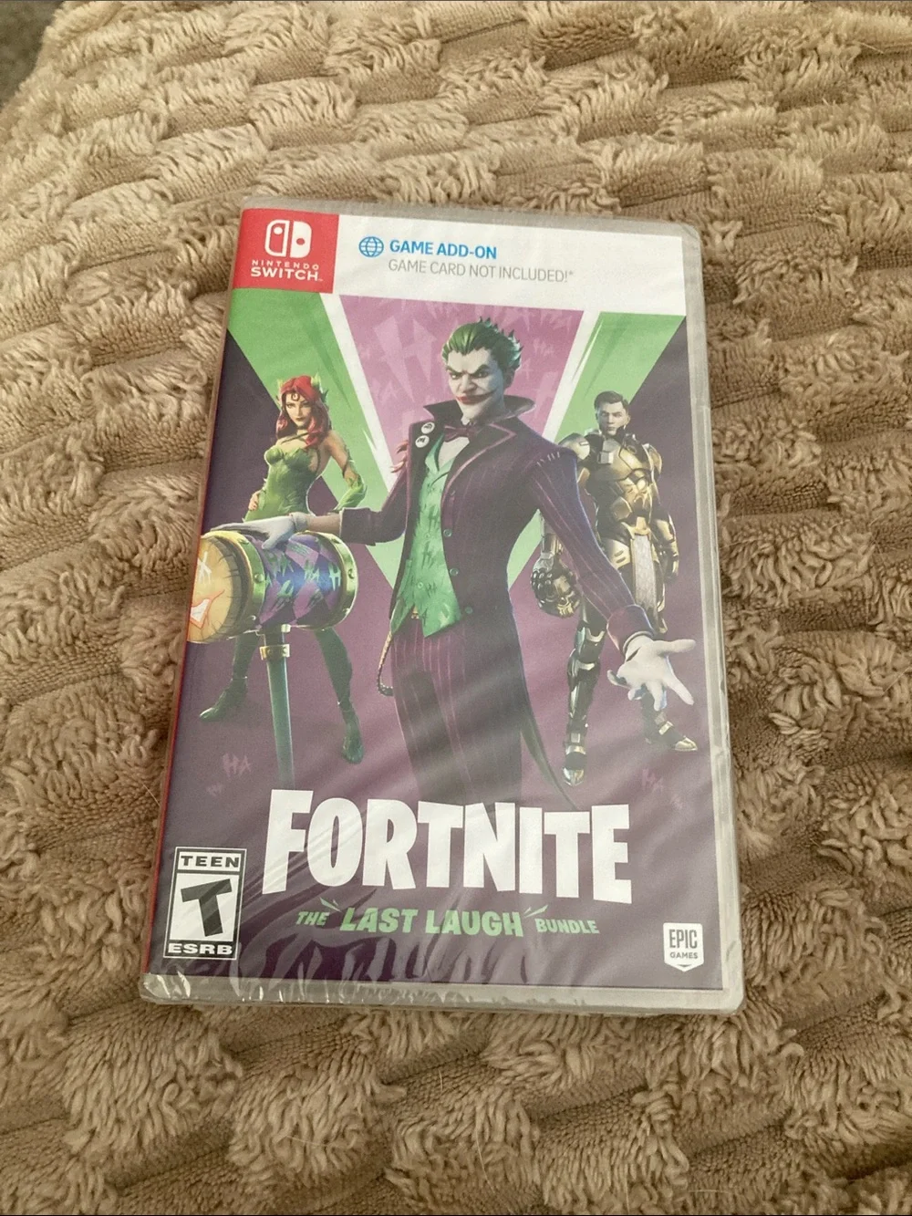 Nintendo Fortnite The Last Laugh Bundle - Code in Box